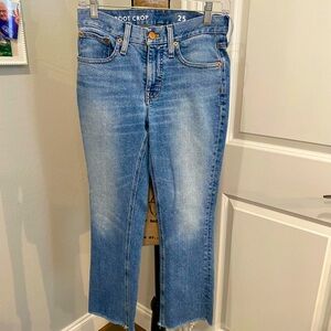 J. Crew Demi Bootcut Jeans